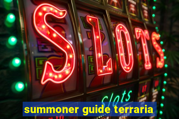 summoner guide terraria